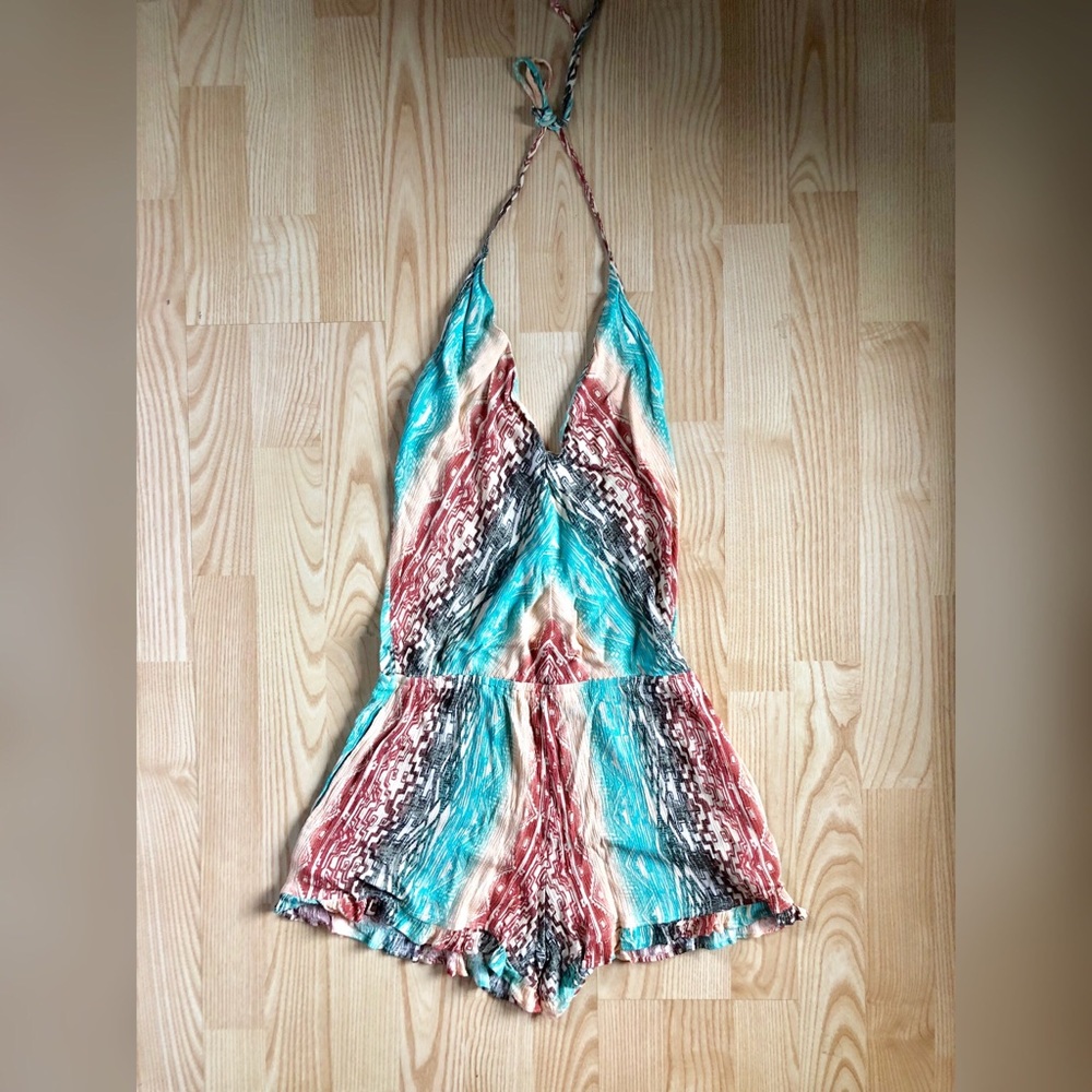 Colorful Romper - Picture 1 of 4